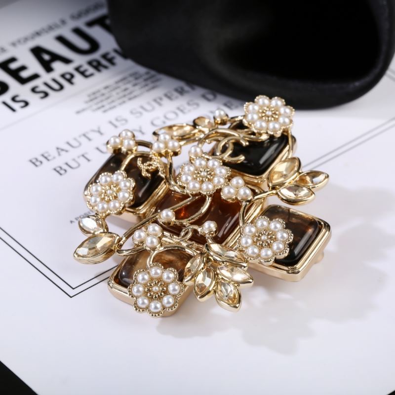 Chanel Brooches